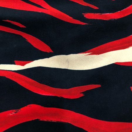  MONCLER モンクレール プリント ロゴ パッチ スイム ショーツ パンツ Mサイズ G10912C70800 ネイビー×レッド×ホワイト