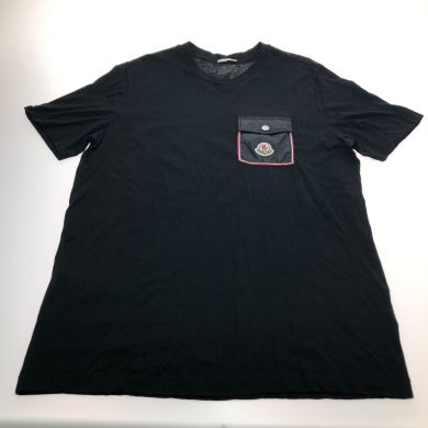 モンクレール　Tシャツ　12y 新品未使用　タグ付き MONCLER モンクレール 半袖Tシャツ Sサイズ H10918C00048 8390Y