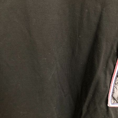  MONCLER モンクレール 半袖Tシャツ Sサイズ H10918C00048 8390Y ブラック