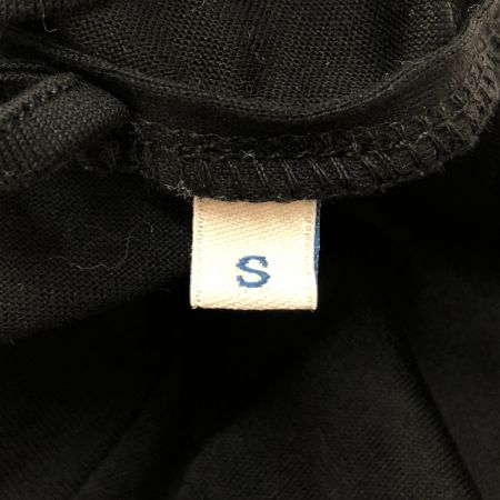  MONCLER モンクレール 半袖Tシャツ Sサイズ H10918C00048 8390Y ブラック