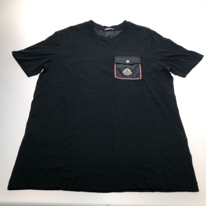 MONCLER モンクレール 半袖Tシャツ Sサイズ H10918C00048 8390Y ブラック｜中古｜なんでもリサイクルビッグバン