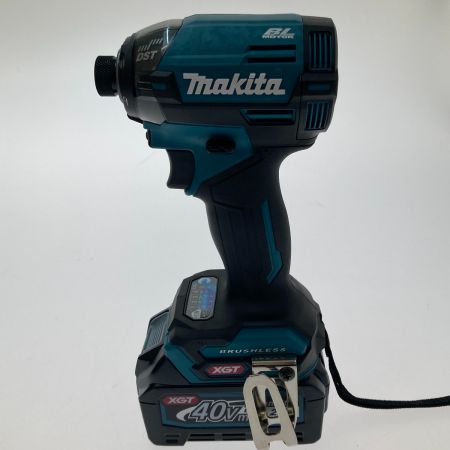  MAKITA マキタ 充電式インパクトドライバ TD002GRDX ブルー