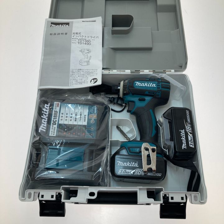 MAKITA マキタ 充電式インパクトドライバ TD149DRFX｜中古｜なんでもリサイクルビッグバン