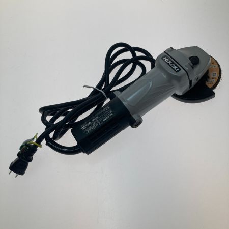 HiKOKI ハイコーキ 100mm 100v　細径　電気ディスクグラインダ G10SH5(SS)