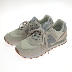 □□ NEW BALANCE ニュー・バランス スニーカー 27.5cm ML574SPS ベージュ Aランク