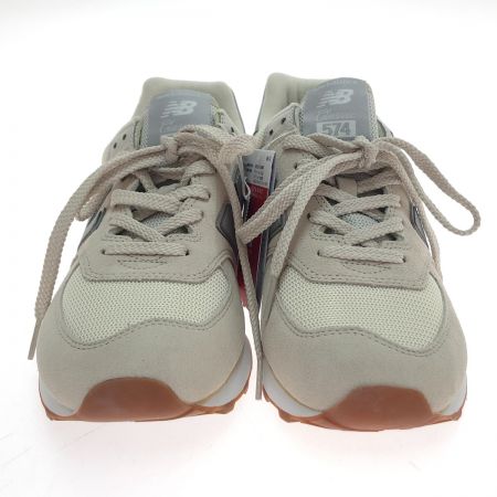  NEW BALANCE ニュー・バランス スニーカー 27.5cm ML574SPS ベージュ