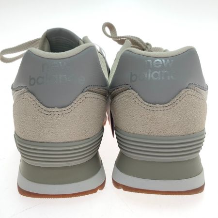  NEW BALANCE ニュー・バランス スニーカー 27.5cm ML574SPS ベージュ