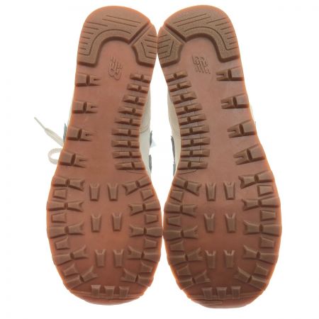  NEW BALANCE ニュー・バランス スニーカー 27.5cm ML574SPS ベージュ
