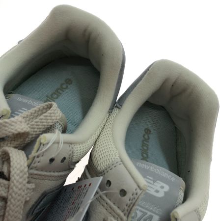  NEW BALANCE ニュー・バランス スニーカー 27.5cm ML574SPS ベージュ
