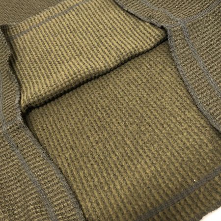  THE NORTH FACE ザノースフェイス ロングスリーブウォームワッフルクルー 長袖 Lサイズ NT62032 オリーブ