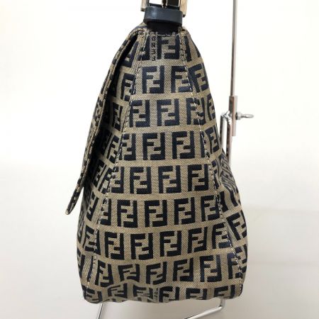  FENDI フェンディ ズッキーノ ショルダーバッグ マンマバケット ハンドバッグ 本体のみ 26325/2CH ネイビー