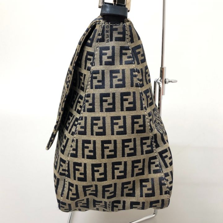 FENDI フェンディ ズッキーノ ショルダーバッグ マンマバケット