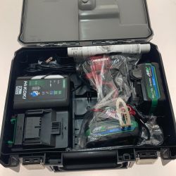 □□ HiKOKI ハイコーキ コードレスインパクトドライバ WH36DD(2XHRSZ) レッド Sランク