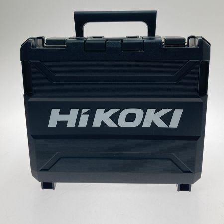  HiKOKI ハイコーキ コードレスインパクトドライバ WH36DD(2XHRSZ) レッド