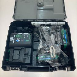 □□ HiKOKI ハイコーキ コードレスインパクトドライバ WH36DD(2XHBSZ) ブラック Sランク