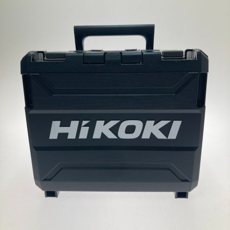  HiKOKI ハイコーキ コードレスインパクトドライバ WH36DD(2XHBSZ) ブラック