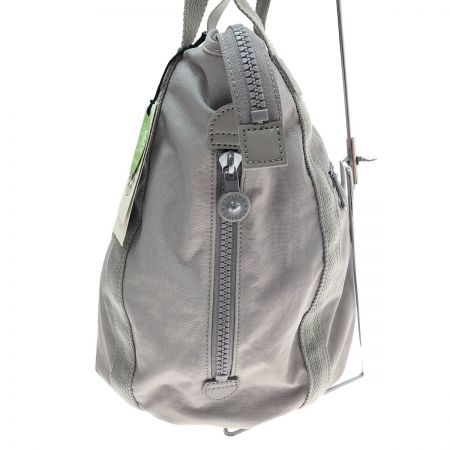  Kipling キプリング バルーントートバッグ KPK1397389L1 ライトグレー