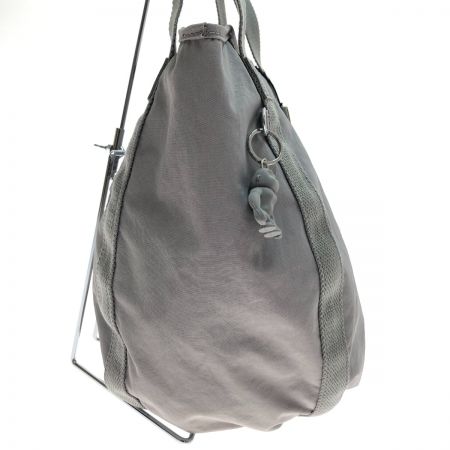  Kipling キプリング バルーントートバッグ KPK1397389L1 ライトグレー