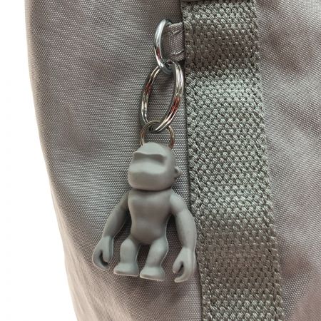 Kipling キプリング バルーントートバッグ KPK1397389L1 ライトグレー