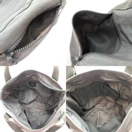  Kipling キプリング バルーントートバッグ KPK1397389L1 ライトグレー