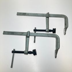 □□ BESSEY  クランプ　2個セット　300×120 SGL30M 本体のみ Bランク