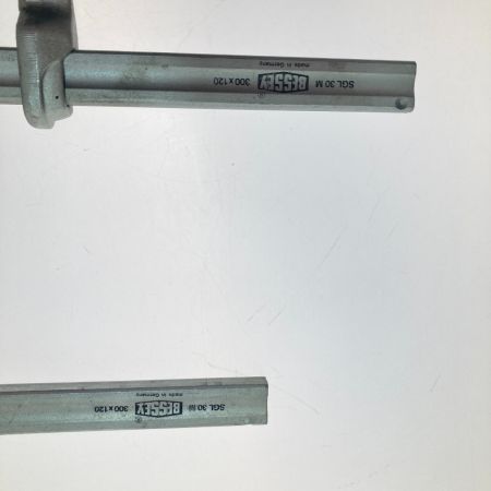  BESSEY  クランプ　2個セット　300×120 SGL30M 本体のみ