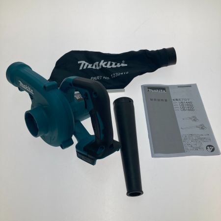  MAKITA マキタ 充電式ブロア　18Ｖ UB185DZ グリーン