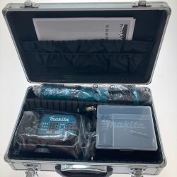 □□ MAKITA マキタ 充電式ペンインパクトドライバ TD022DSHX ブルー Sランク