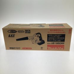 □□ MAKITA マキタ 充電式ブロワ UB185DRF Sランク