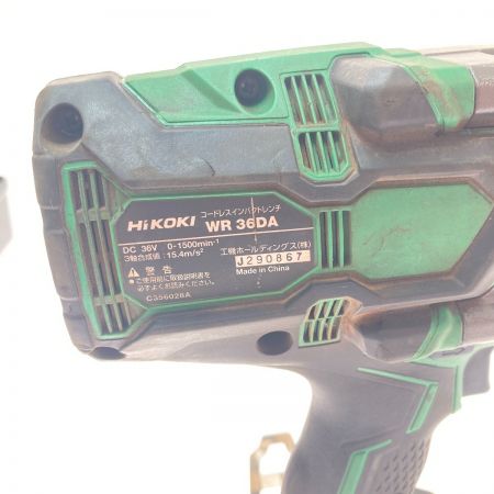  HiKOKI ハイコーキ コードレスインパクトレンチ　36v WR36DA