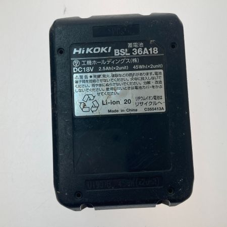  HiKOKI ハイコーキ コードレスインパクトレンチ　36v WR36DA