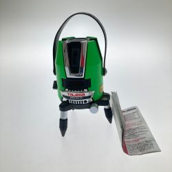 □□ TAJIMA タジマ ZEROG ジンバルKJY 乾電池専用　レーザー墨出し器 ZEROG-KJY グリーン Bランク