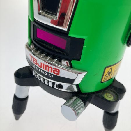  TAJIMA タジマ ZEROG ジンバルKJY 乾電池専用　レーザー墨出し器 ZEROG-KJY グリーン