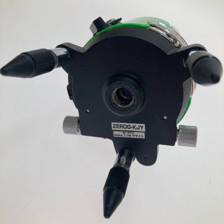  TAJIMA タジマ ZEROG ジンバルKJY 乾電池専用　レーザー墨出し器 ZEROG-KJY グリーン