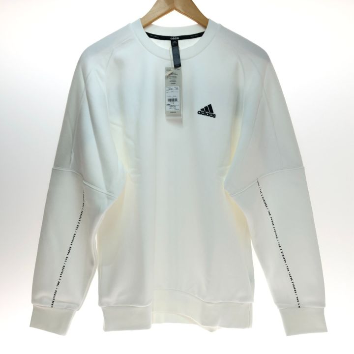 adidas アディダス ワーディング ルーズフィット フリース スウェット