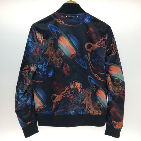  Paul Smith ポールスミス 総柄ブルゾン Sサイズ PF-0C-36044 ブラック系