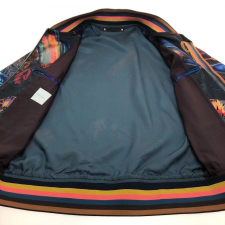  Paul Smith ポールスミス 総柄ブルゾン Sサイズ PF-0C-36044 ブラック系