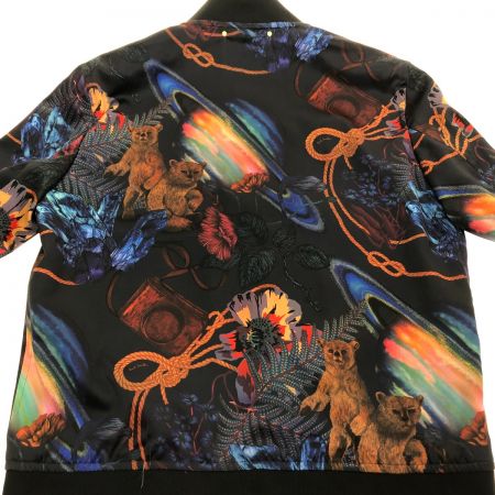  Paul Smith ポールスミス 総柄ブルゾン Sサイズ PF-0C-36044 ブラック系