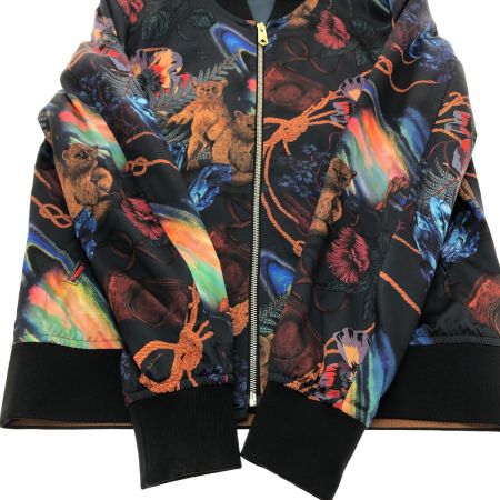  Paul Smith ポールスミス 総柄ブルゾン Sサイズ PF-0C-36044 ブラック系