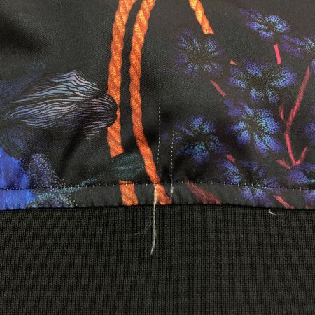  Paul Smith ポールスミス 総柄ブルゾン Sサイズ PF-0C-36044 ブラック系