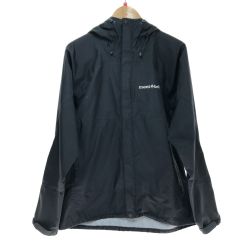 □□ mont･bell モンベル サンダーパス ジャケット Mサイズ 1128344 ブラック Cランク