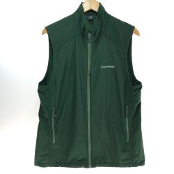 □□ mont･bell モンベル O.D.ベスト Lサイズ 1103253 グリーン Bランク