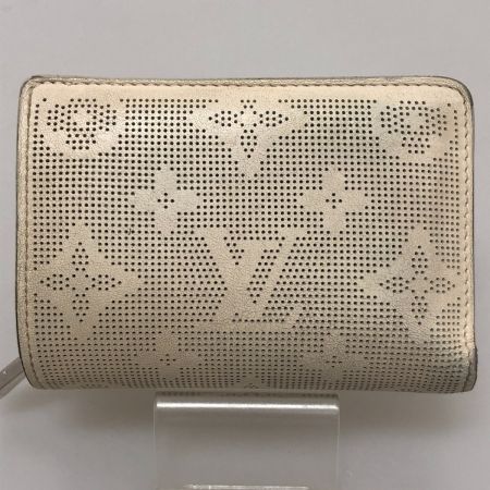  LOUIS VUITTON ルイヴィトン 二つ折り財布 マヒナ ポルトフォイユ クレア 本体のみ M83075 ベージュ系