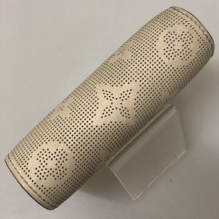  LOUIS VUITTON ルイヴィトン 二つ折り財布 マヒナ ポルトフォイユ クレア 本体のみ M83075 ベージュ系