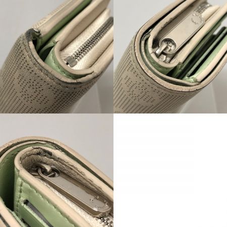  LOUIS VUITTON ルイヴィトン 二つ折り財布 マヒナ ポルトフォイユ クレア 本体のみ M83075 ベージュ系