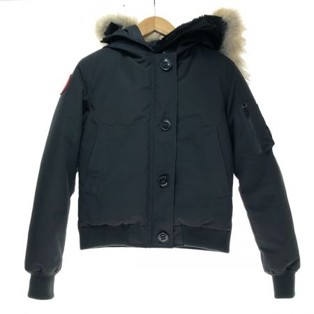  CANADA GOOSE カナダグース ラブラドール ボンバー ダウンジャケット Sサイズ 7967JL ブラック