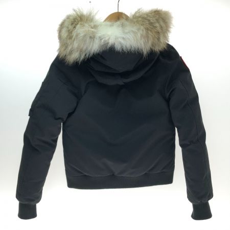  CANADA GOOSE カナダグース ラブラドール ボンバー ダウンジャケット Sサイズ 7967JL ブラック