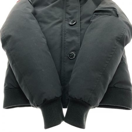  CANADA GOOSE カナダグース ラブラドール ボンバー ダウンジャケット Sサイズ 7967JL ブラック