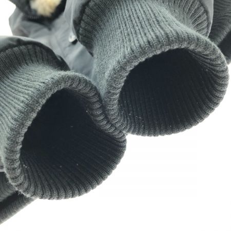  CANADA GOOSE カナダグース ラブラドール ボンバー ダウンジャケット Sサイズ 7967JL ブラック