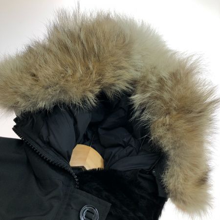  CANADA GOOSE カナダグース ラブラドール ボンバー ダウンジャケット Sサイズ 7967JL ブラック